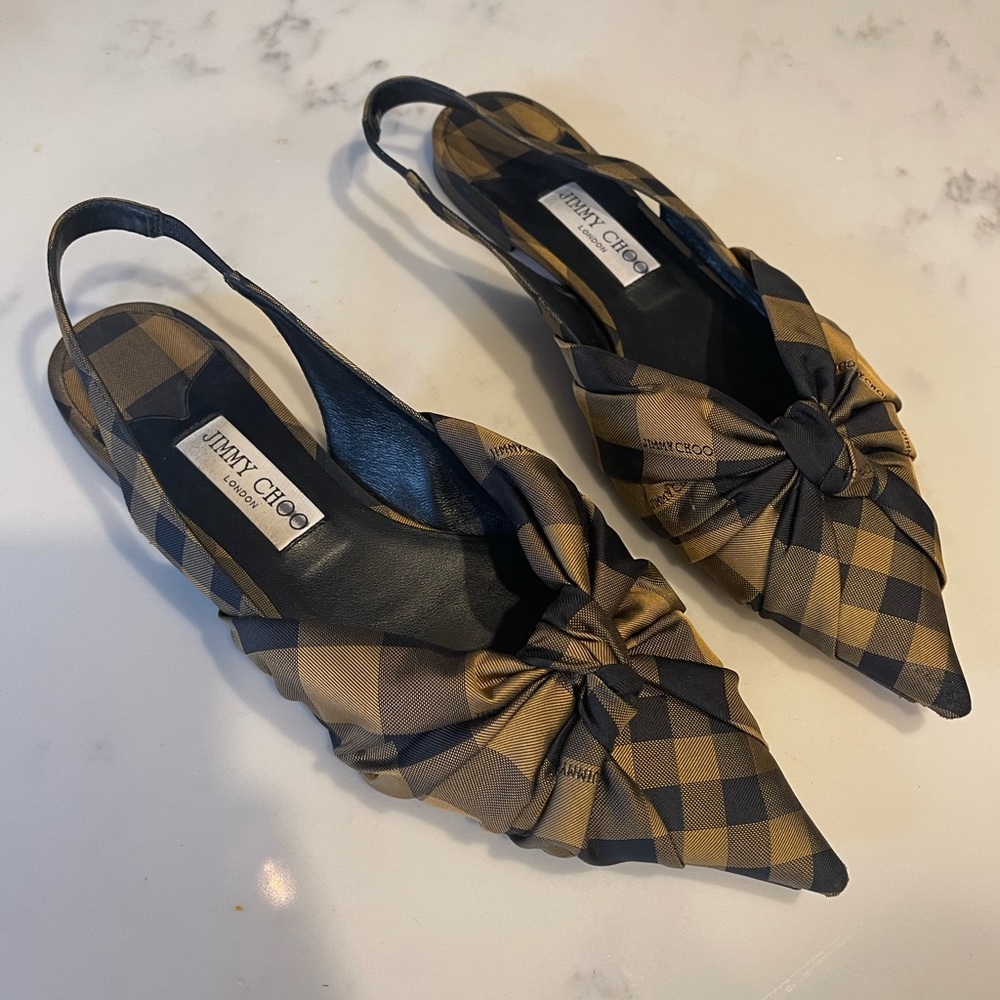 Jimmy Choo slingbacks